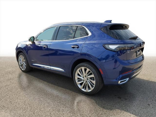 new 2024 Buick Envision car, priced at $45,576