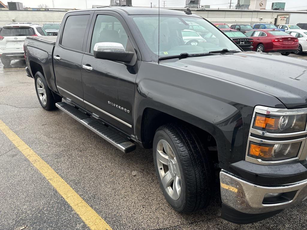used 2014 Chevrolet Silverado 1500 car