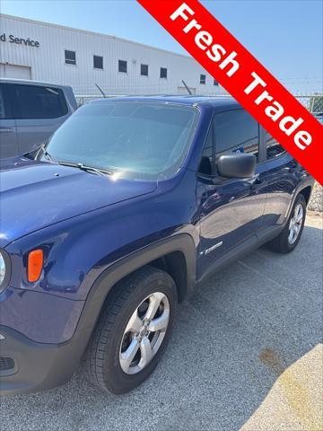 used 2016 Jeep Renegade car, priced at $8,999