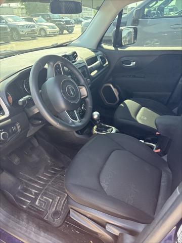 used 2016 Jeep Renegade car, priced at $8,999