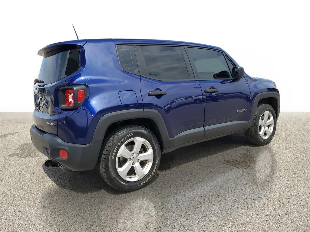 used 2016 Jeep Renegade car, priced at $7,999