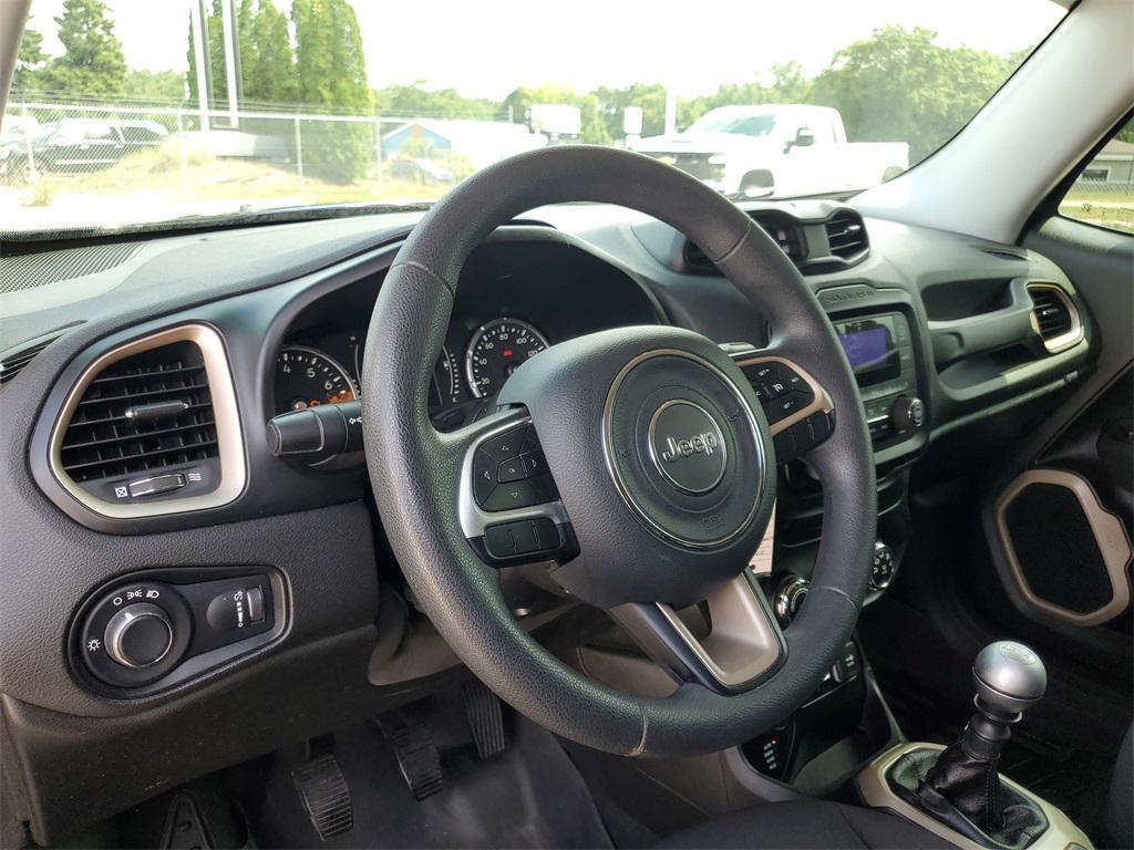 used 2016 Jeep Renegade car, priced at $7,999