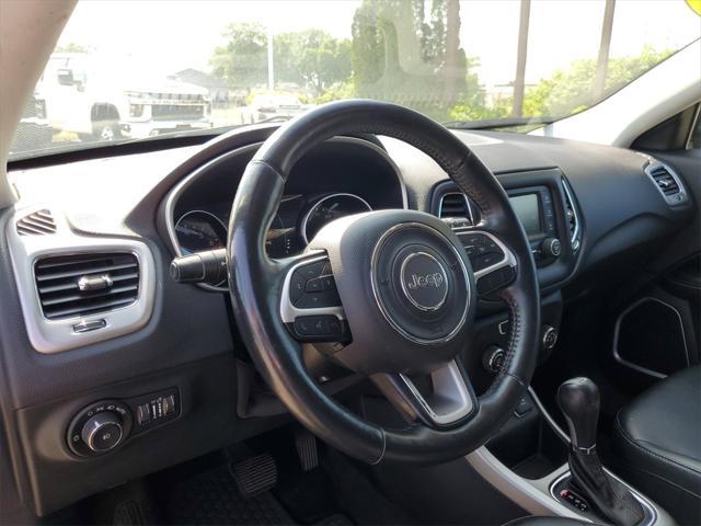 used 2018 Jeep Compass car, priced at $15,999