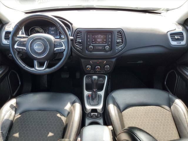 used 2018 Jeep Compass car, priced at $15,999