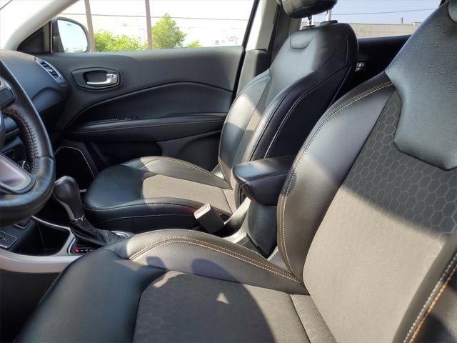 used 2018 Jeep Compass car, priced at $15,999