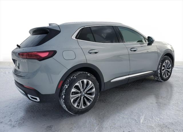 new 2025 Buick Envision car, priced at $38,278