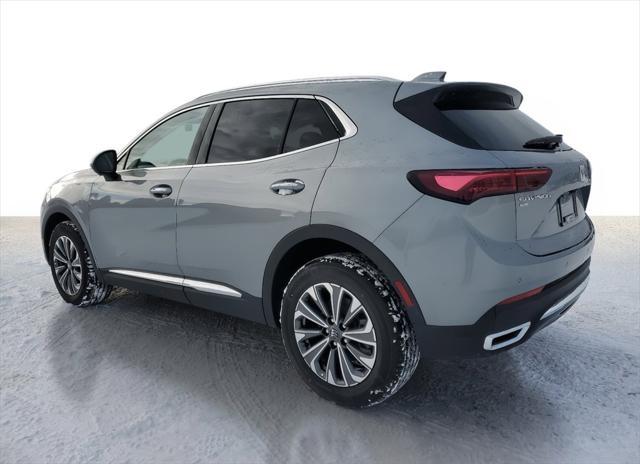 new 2025 Buick Envision car, priced at $38,278