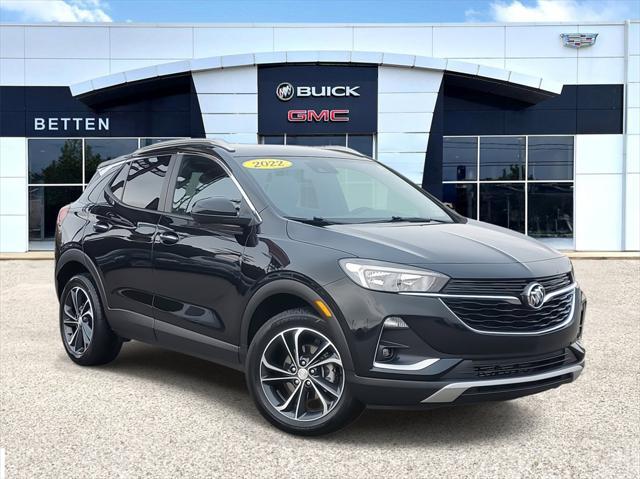 used 2022 Buick Encore GX car, priced at $20,999