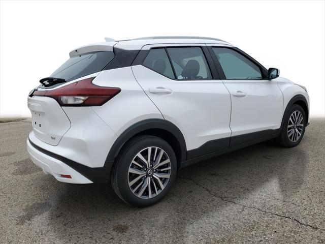 used 2021 Nissan Kicks car, priced at $17,499