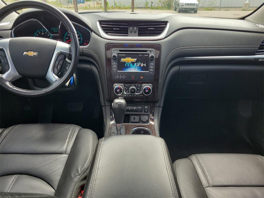 used 2015 Chevrolet Traverse car, priced at $9,998