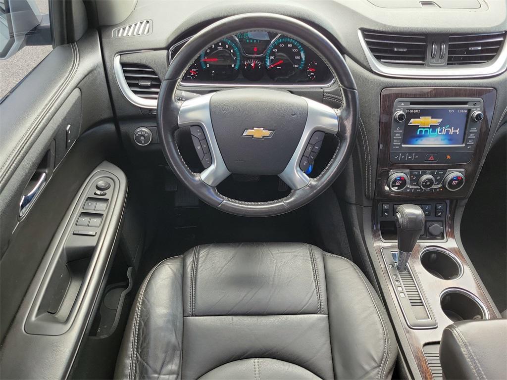 used 2015 Chevrolet Traverse car, priced at $9,998