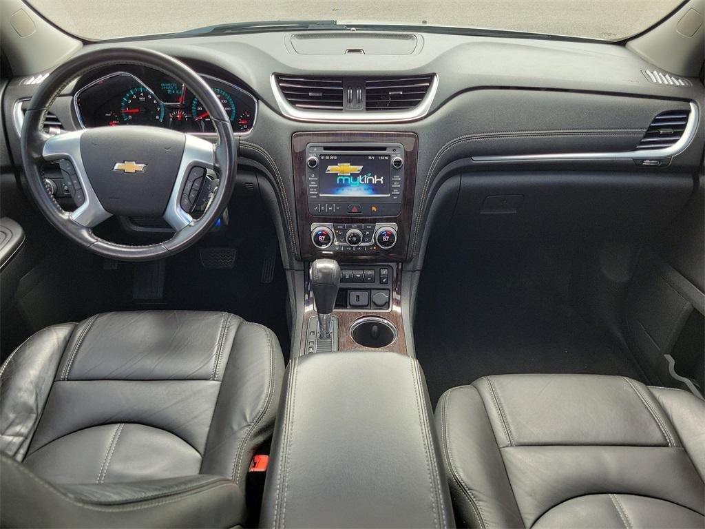 used 2015 Chevrolet Traverse car, priced at $9,998