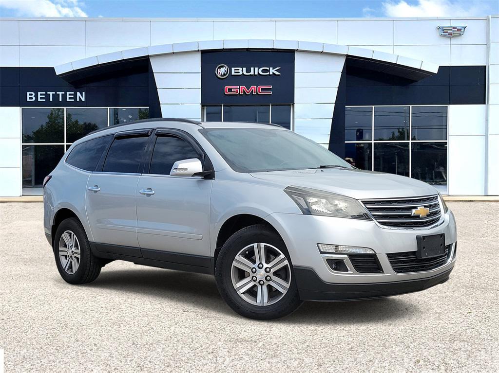 used 2015 Chevrolet Traverse car, priced at $9,998