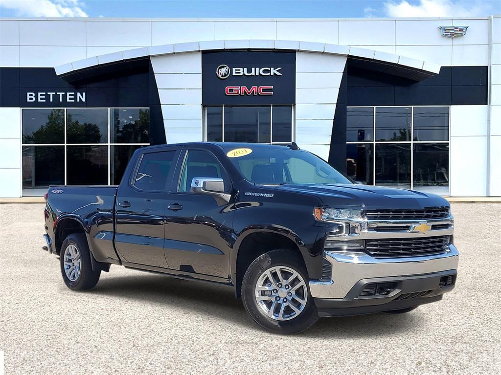 used 2021 Chevrolet Silverado 1500 car, priced at $32,499