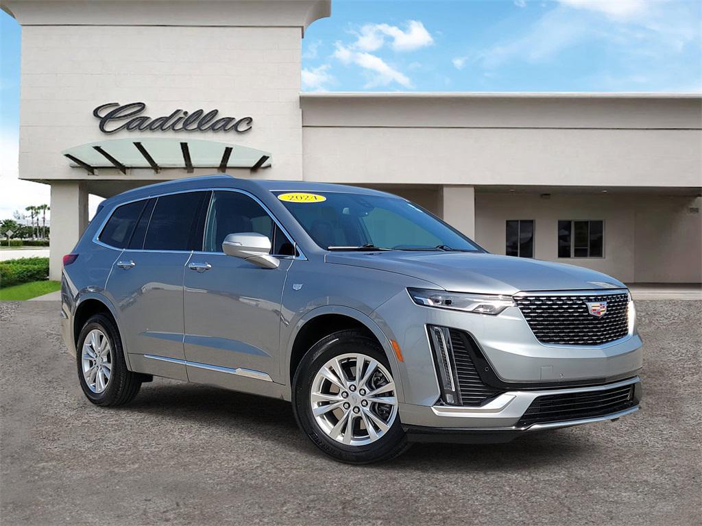 used 2024 Cadillac XT6 car, priced at $39,998