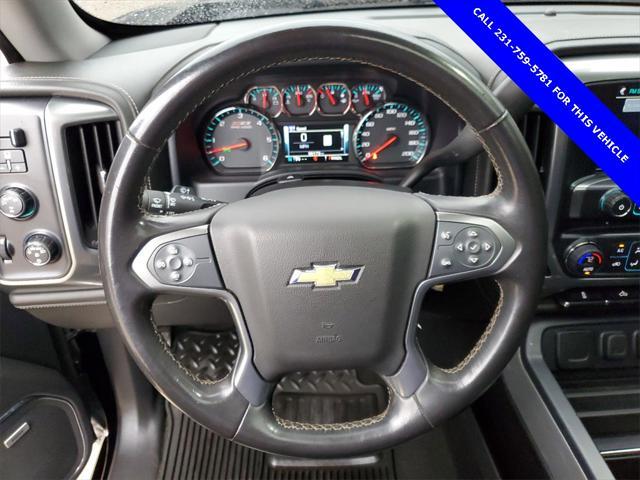 used 2017 Chevrolet Silverado 1500 car, priced at $26,946