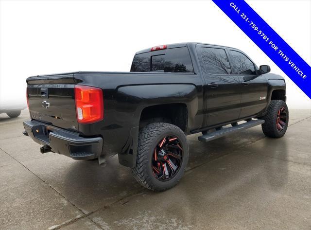 used 2017 Chevrolet Silverado 1500 car, priced at $26,946