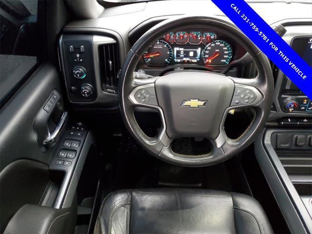 used 2017 Chevrolet Silverado 1500 car, priced at $26,946