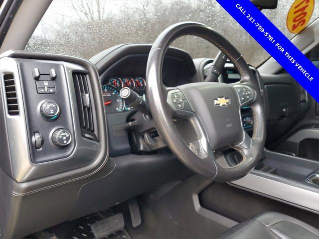 used 2017 Chevrolet Silverado 1500 car, priced at $26,946