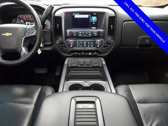 used 2017 Chevrolet Silverado 1500 car, priced at $26,946