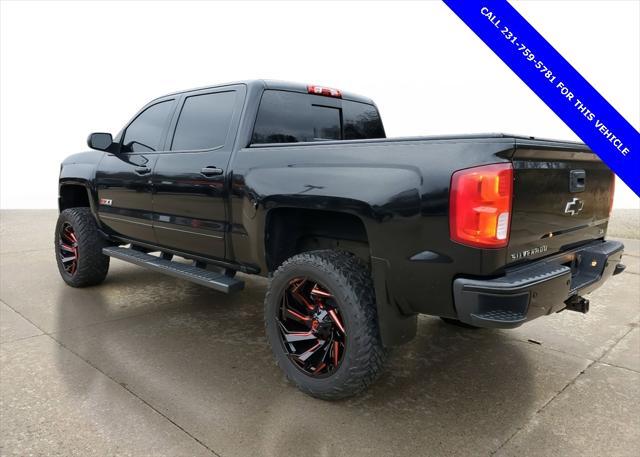 used 2017 Chevrolet Silverado 1500 car, priced at $26,946