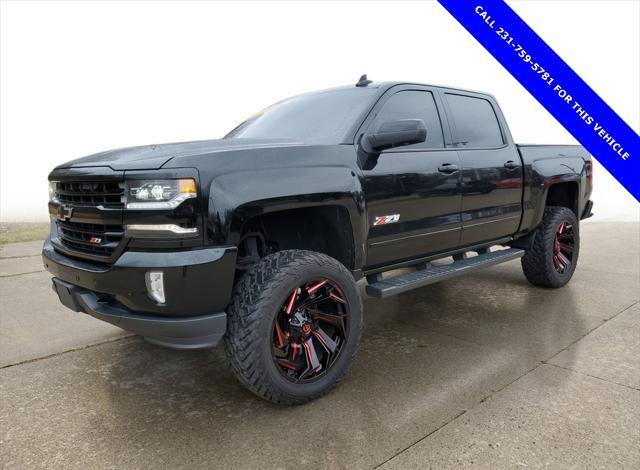 used 2017 Chevrolet Silverado 1500 car, priced at $26,946