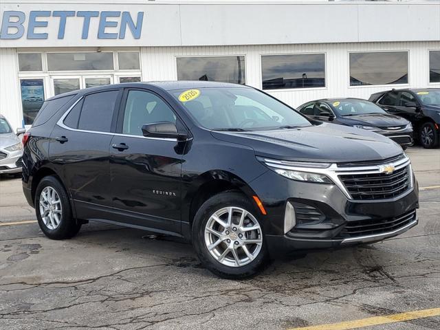 used 2022 Chevrolet Equinox car, priced at $21,999