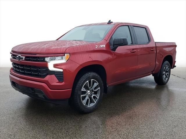 new 2024 Chevrolet Silverado 1500 car, priced at $52,322