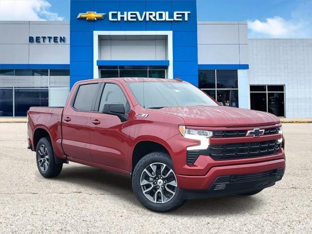 new 2024 Chevrolet Silverado 1500 car, priced at $52,322