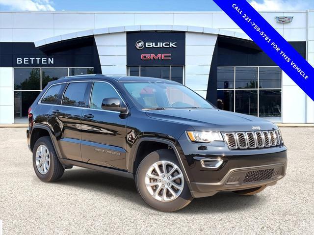 used 2021 Jeep Grand Cherokee car, priced at $27,655