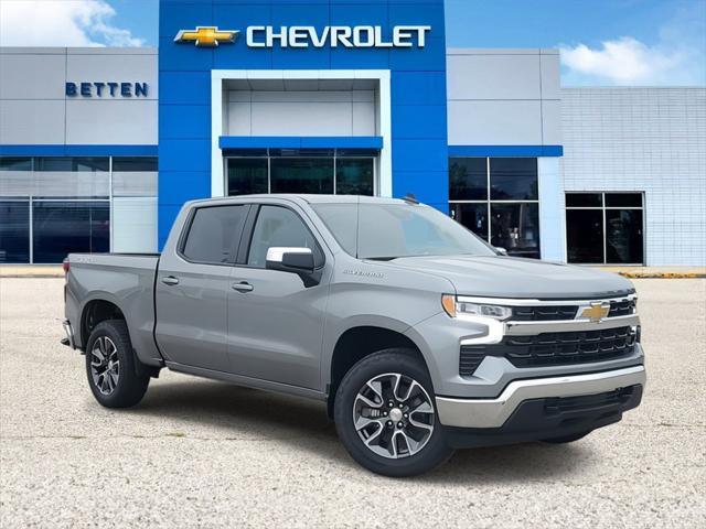 new 2024 Chevrolet Silverado 1500 car, priced at $45,053