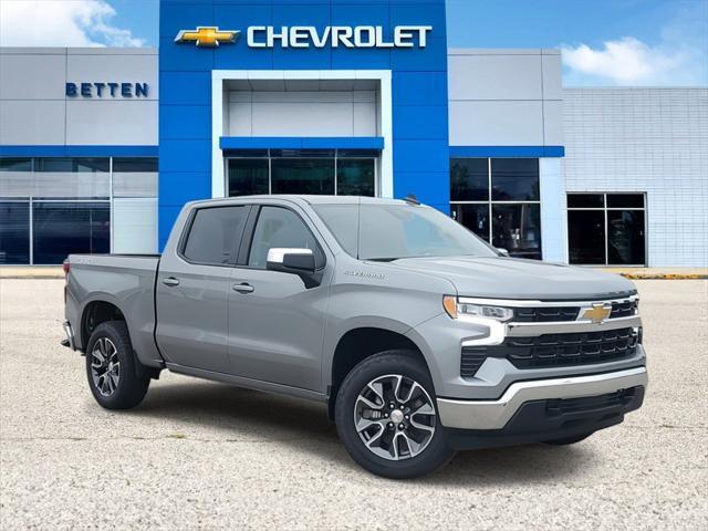 new 2024 Chevrolet Silverado 1500 car, priced at $44,303