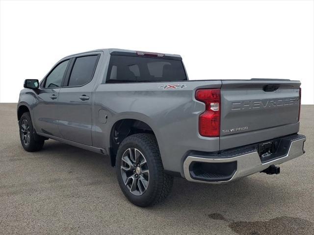 new 2024 Chevrolet Silverado 1500 car, priced at $50,628