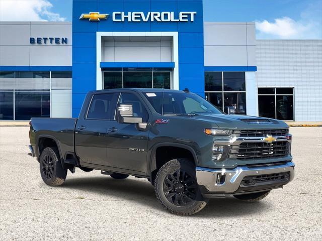 new 2025 Chevrolet Silverado 2500 car, priced at $65,445