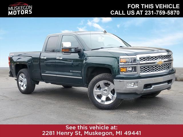 used 2014 Chevrolet Silverado 1500 car, priced at $15,946