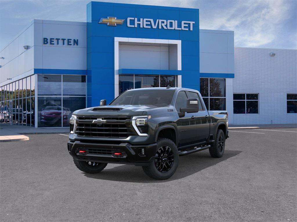 new 2025 Chevrolet Silverado 2500 car, priced at $70,201
