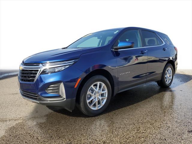 used 2022 Chevrolet Equinox car, priced at $22,998