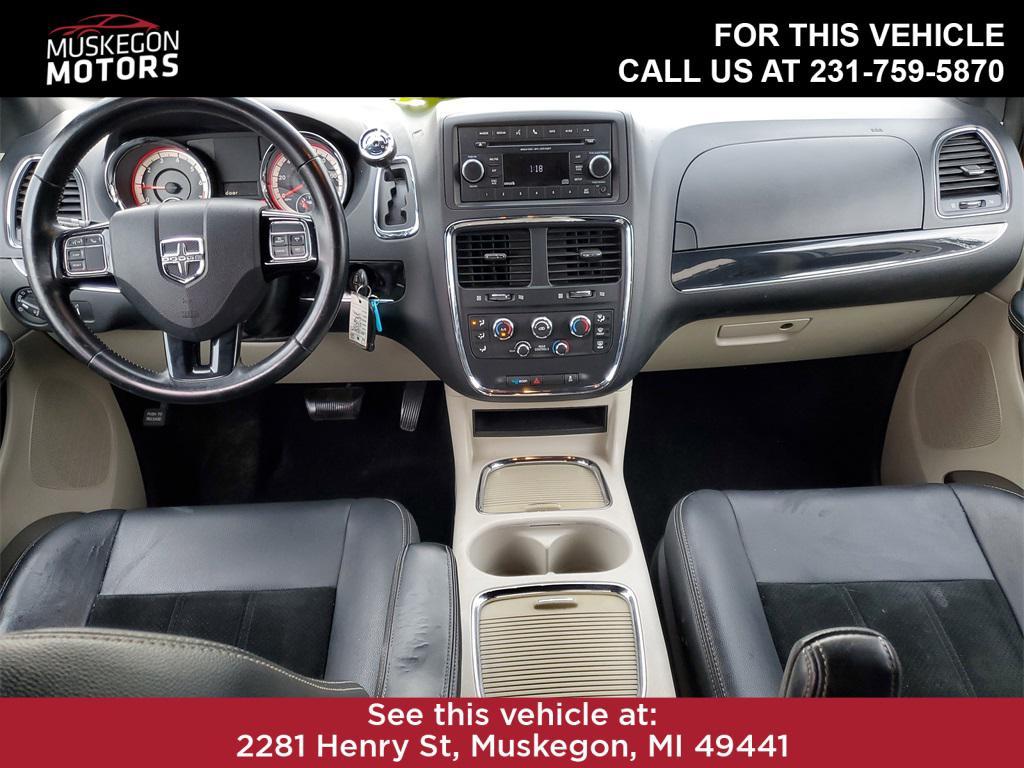 used 2017 Dodge Grand Caravan car, priced at $9,999