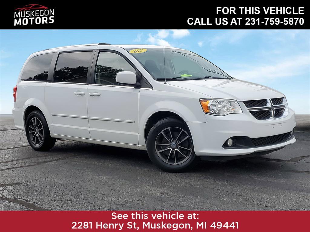 used 2017 Dodge Grand Caravan car, priced at $9,999