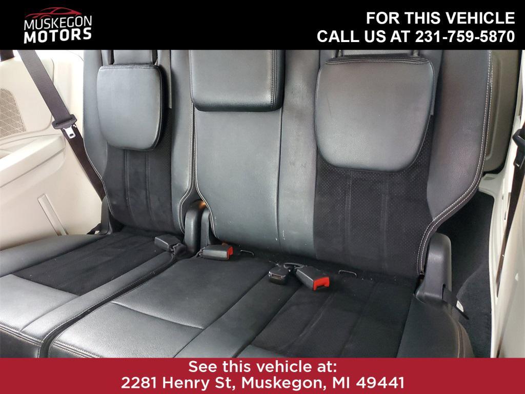 used 2017 Dodge Grand Caravan car, priced at $9,999