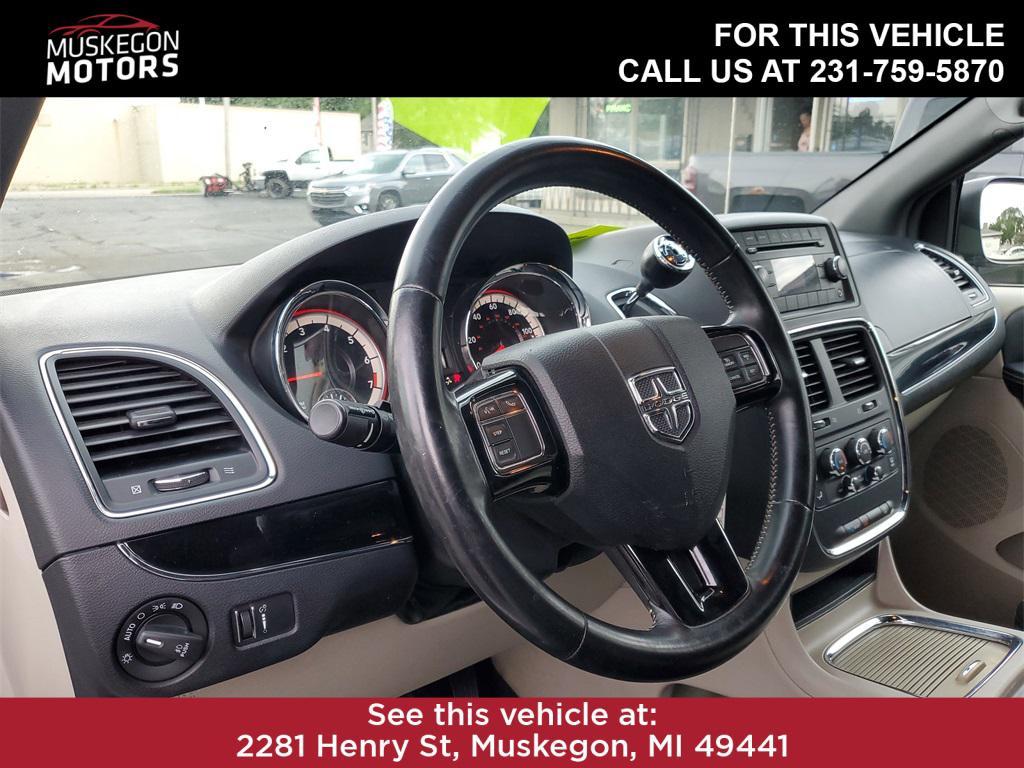 used 2017 Dodge Grand Caravan car, priced at $9,999
