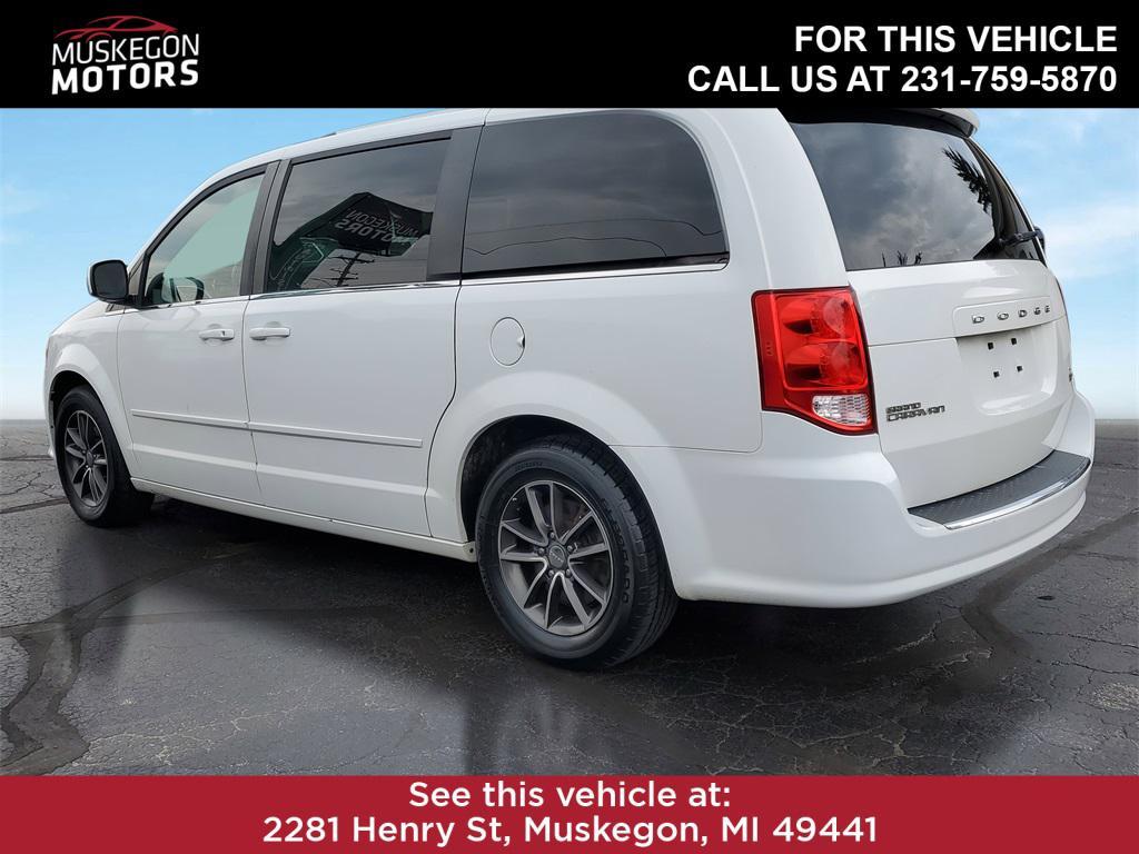 used 2017 Dodge Grand Caravan car, priced at $9,999