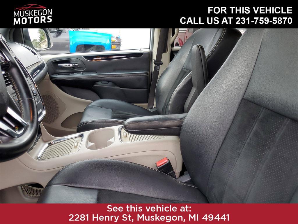 used 2017 Dodge Grand Caravan car, priced at $9,999