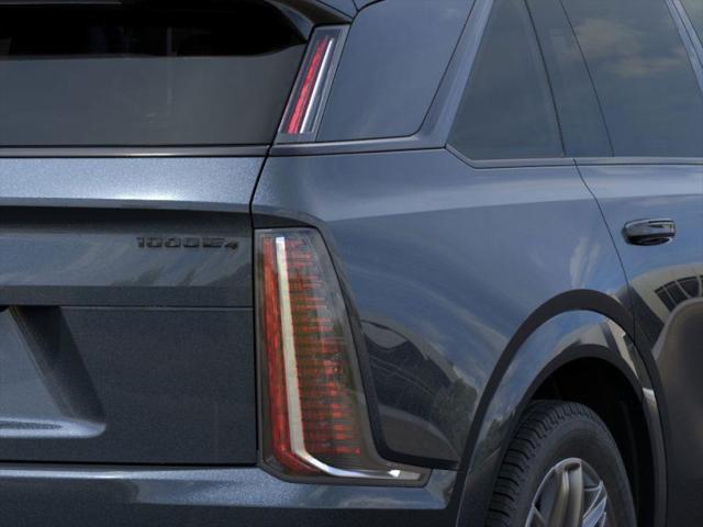new 2025 Cadillac Escalade car, priced at $158,460