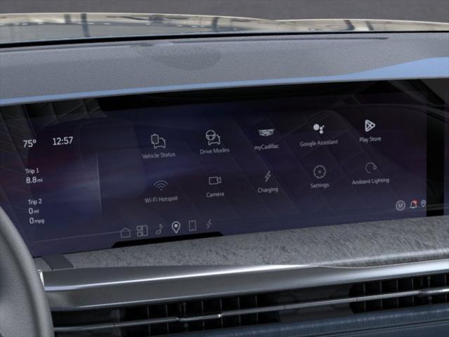 new 2025 Cadillac Escalade car, priced at $158,460
