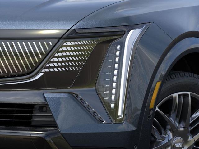new 2025 Cadillac Escalade car, priced at $158,460