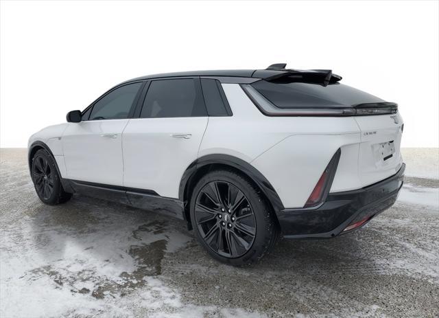 used 2024 Cadillac LYRIQ car, priced at $49,999
