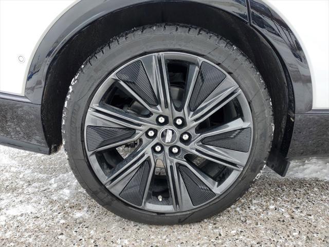 used 2024 Cadillac LYRIQ car, priced at $49,999