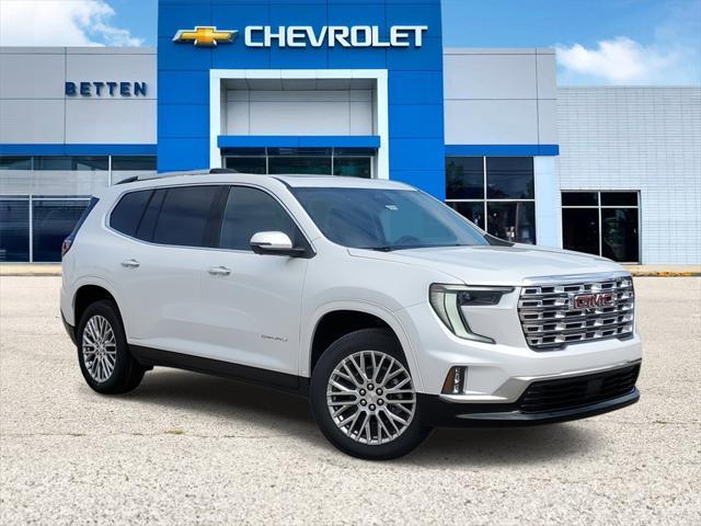 new 2025 GMC Acadia car, priced at $59,590