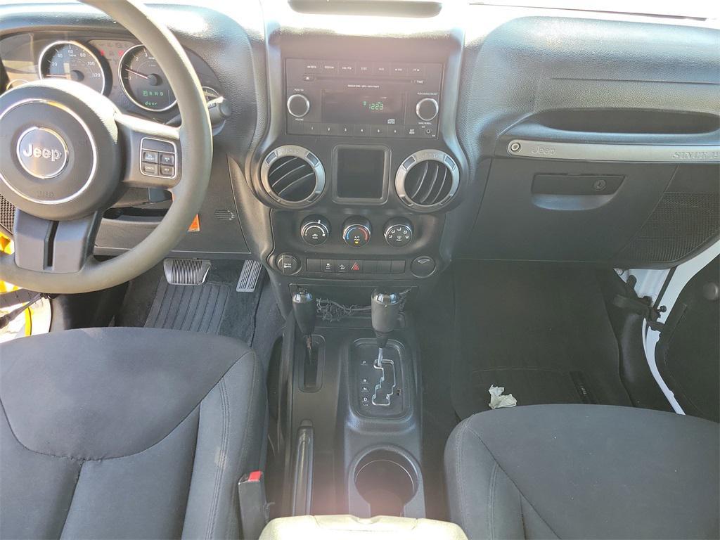 used 2016 Jeep Wrangler car, priced at $15,999